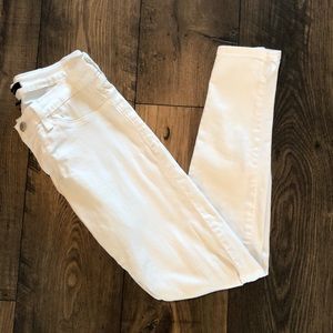 White Flying Monkey Skinny Jeans